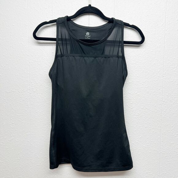 Champion Built-In Bra Workout Activewear Gym Training Yoga Womens TankTop Medium - Picture 1 of 12